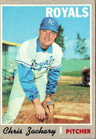 1970 Topps Chris Zachary #471