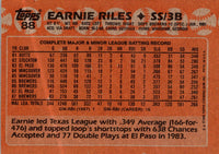 1988 Topps Earnie Riles #88
