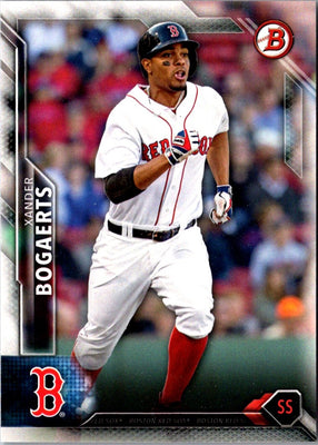 2016 Bowman Xander Bogaerts #16
