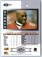 1999 Leaf Certified J.J. Stokes #84