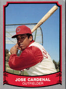 1989 Pacific Legends II Jose Cardenal