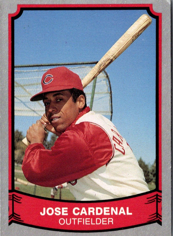 1989 Pacific Legends II Jose Cardenal #149