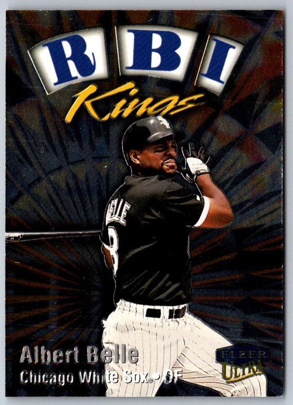 1997 Fleer Albert Belle #491