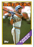 1988 Topps Earnie Riles