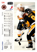 1991 Upper Deck Trevor Linden #174