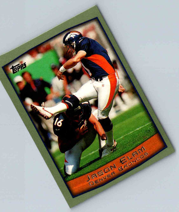 1999 Topps Jason Elam #192