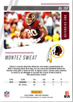 2020 Panini Prestige Montez Sweat #158