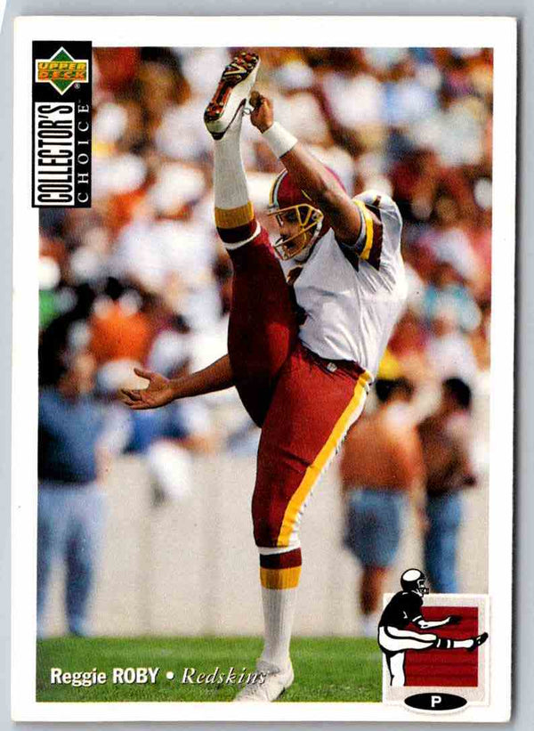 1995 Upper Deck Reggie Roby #276