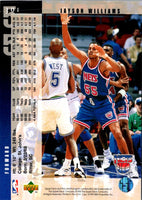1994 Upper Deck Jayson Williams #301
