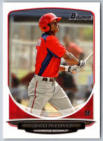 2014 Bowman Michael Taylor #BP47