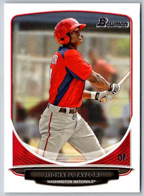 2014 Bowman Michael Taylor #BP47