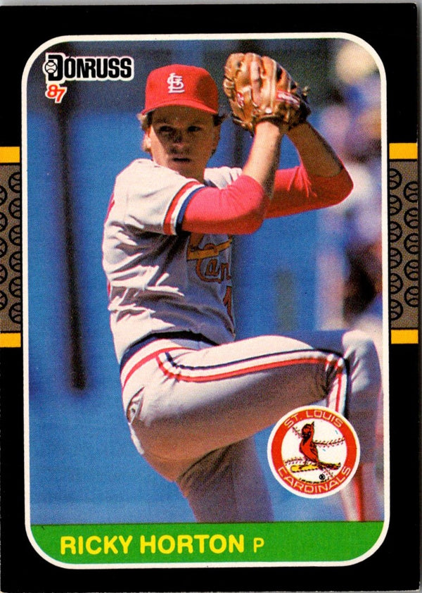 1987 Donruss Ricky Horton #234