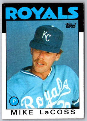 1986 Topps Mike LaCoss #359