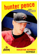 2008 Topps Heritage Hunter Pence