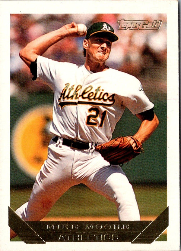 1993 Topps Gold Mike Moore #73