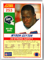 1990 Score Myron Guyton #253