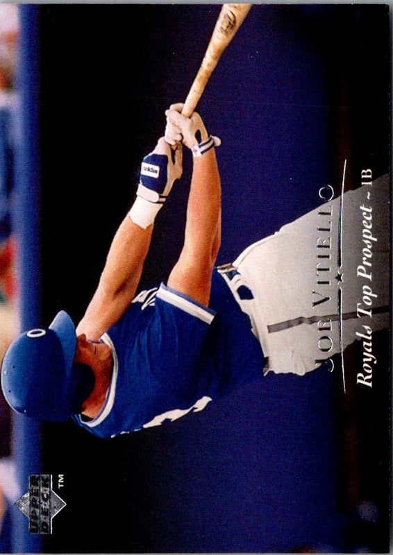 1995 Upper Deck Joe Vitiello #90