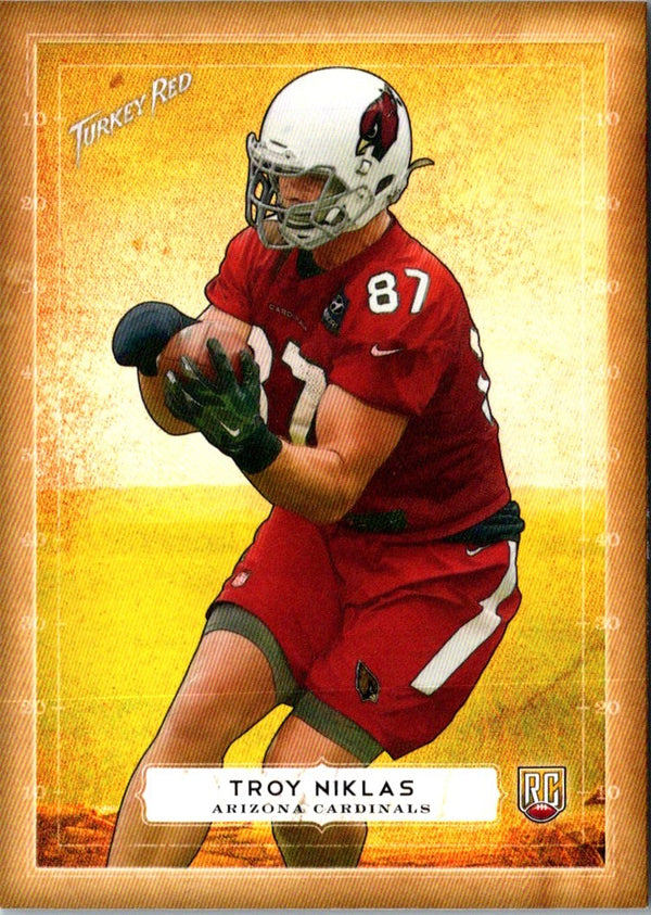 2014 Topps Turkey Red Troy Niklas #18