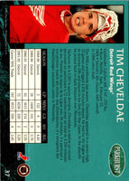1992 Parkhurst Tim Cheveldae #37