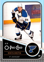 2011 O-Pee-Chee Nikita Nikitin #111