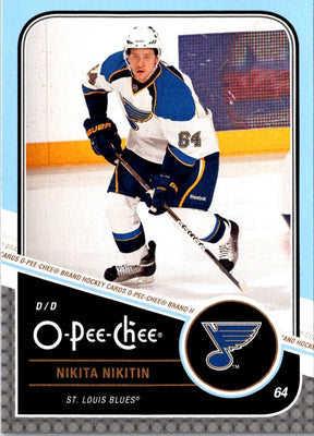 2011 O-Pee-Chee Nikita Nikitin #111