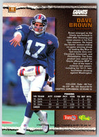 1995 Pro Line Dave Brown #72