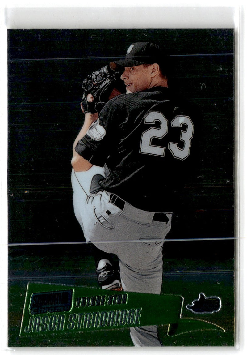 2000 Stadium Club Jason Standridge