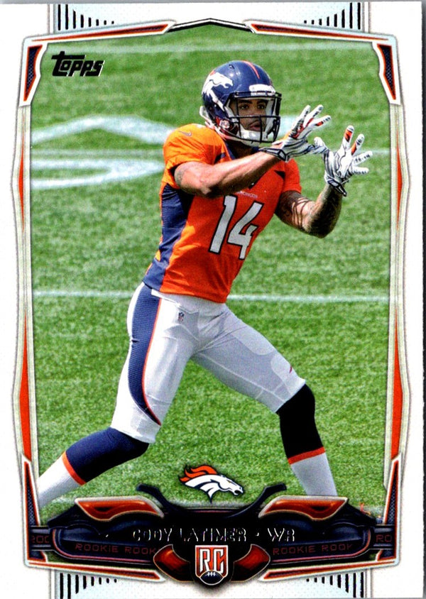 2014 Topps Cody Latimer #339 Rookie