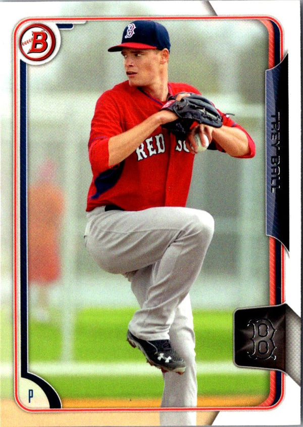 2015 Bowman Prospects Trey Ball #BP133