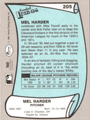 1989 Pacific Legends II Mel Harder
