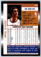 1998 Topps Rony Seikaly #116
