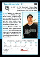 2005 Bowman Tony Arnerich