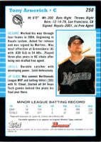 2005 Bowman Tony Arnerich #250 Rookie