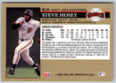 1992 Leaf Gold Rookies Steve Hosey