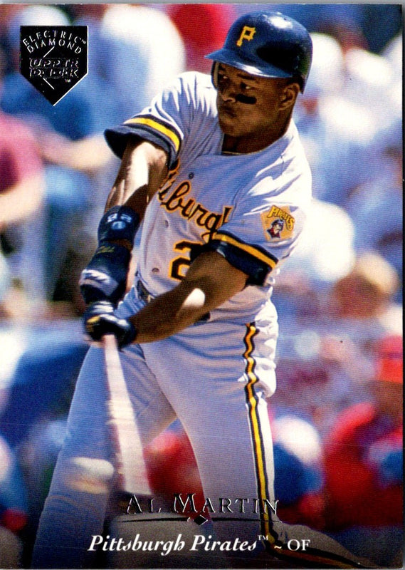 1995 Upper Deck Al Martin #383