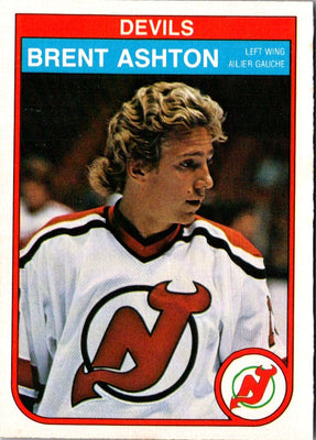 1982 O-Pee-Chee Brent Ashton #135 Rookie