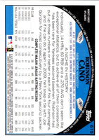 2009 Topps Robinson Cano #615