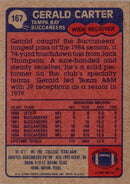 1985 Topps Gerald Carter