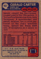 1985 Topps Gerald Carter #167