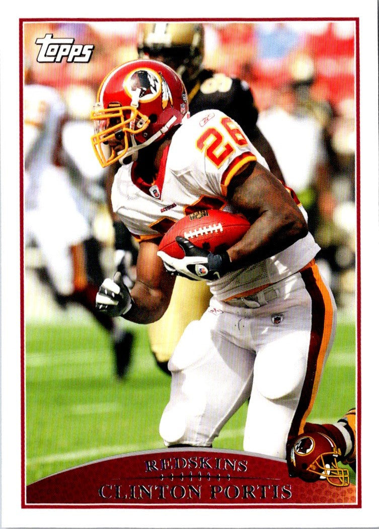 2009 Topps Clinton Portis