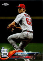 2018 Topps Chrome Luke Weaver #88