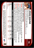 2008 Bowman John Maine #74
