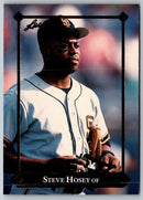 1992 Leaf Gold Rookies Steve Hosey