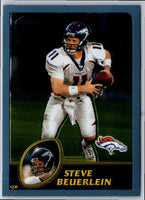 2003 Topps Chrome Steve Beuerlein #92