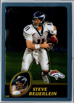 2003 Topps Chrome Steve Beuerlein #92