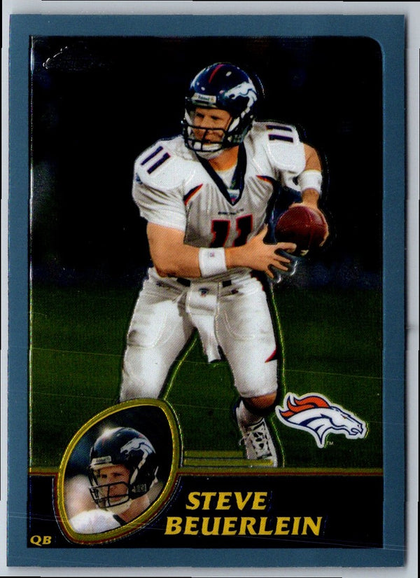 2003 Topps Chrome Steve Beuerlein #92