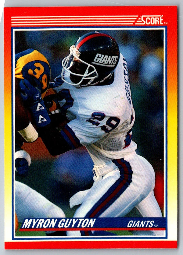 1990 Score Myron Guyton #253