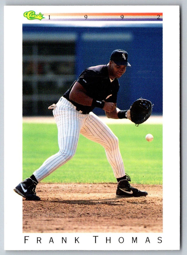 1992 Classic I Frank Thomas #T89