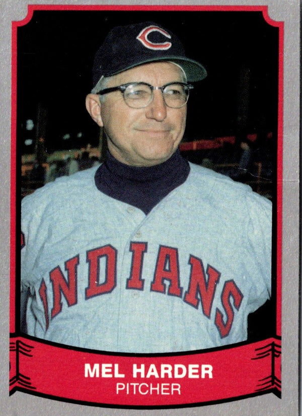1989 Pacific Legends II Mel Harder #205