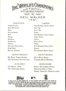 2011 Topps Allen Ginter Neil Walker